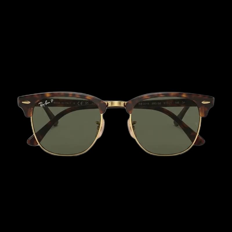 Ray-Ban Clubmaster sunglasses front view