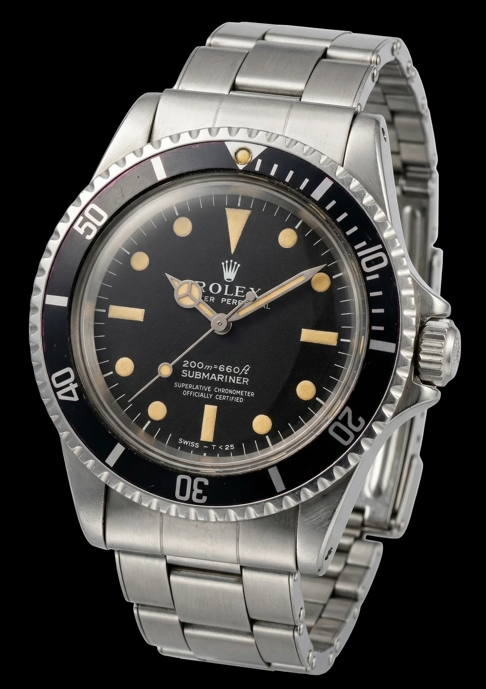 Vintage Rolex Submariner watch