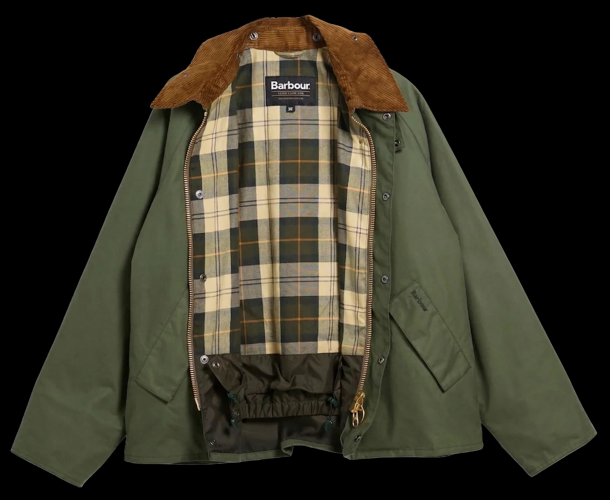 Barbour Beaufort waxed jacket