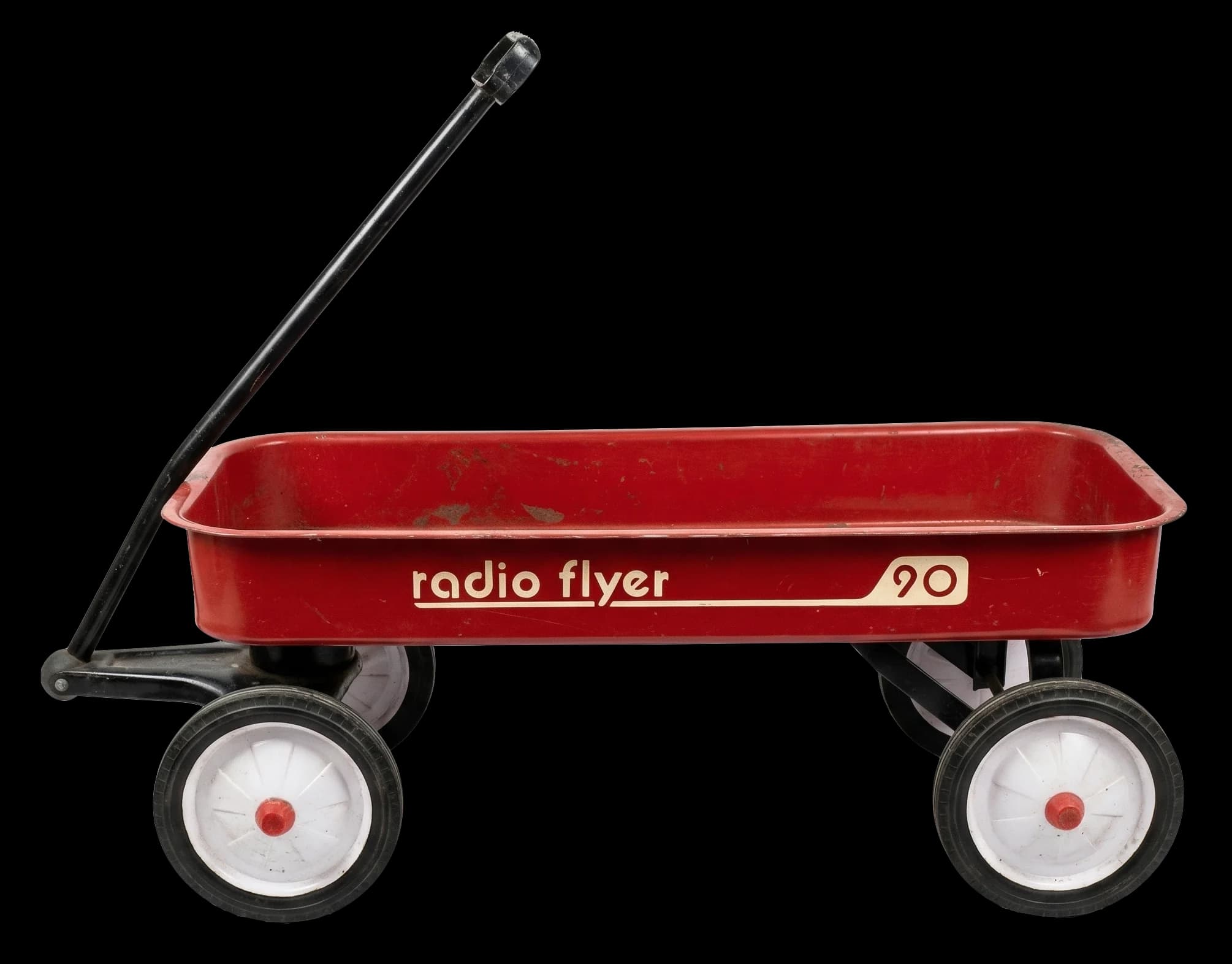 Vintage Radio Flyer 90 red wagon