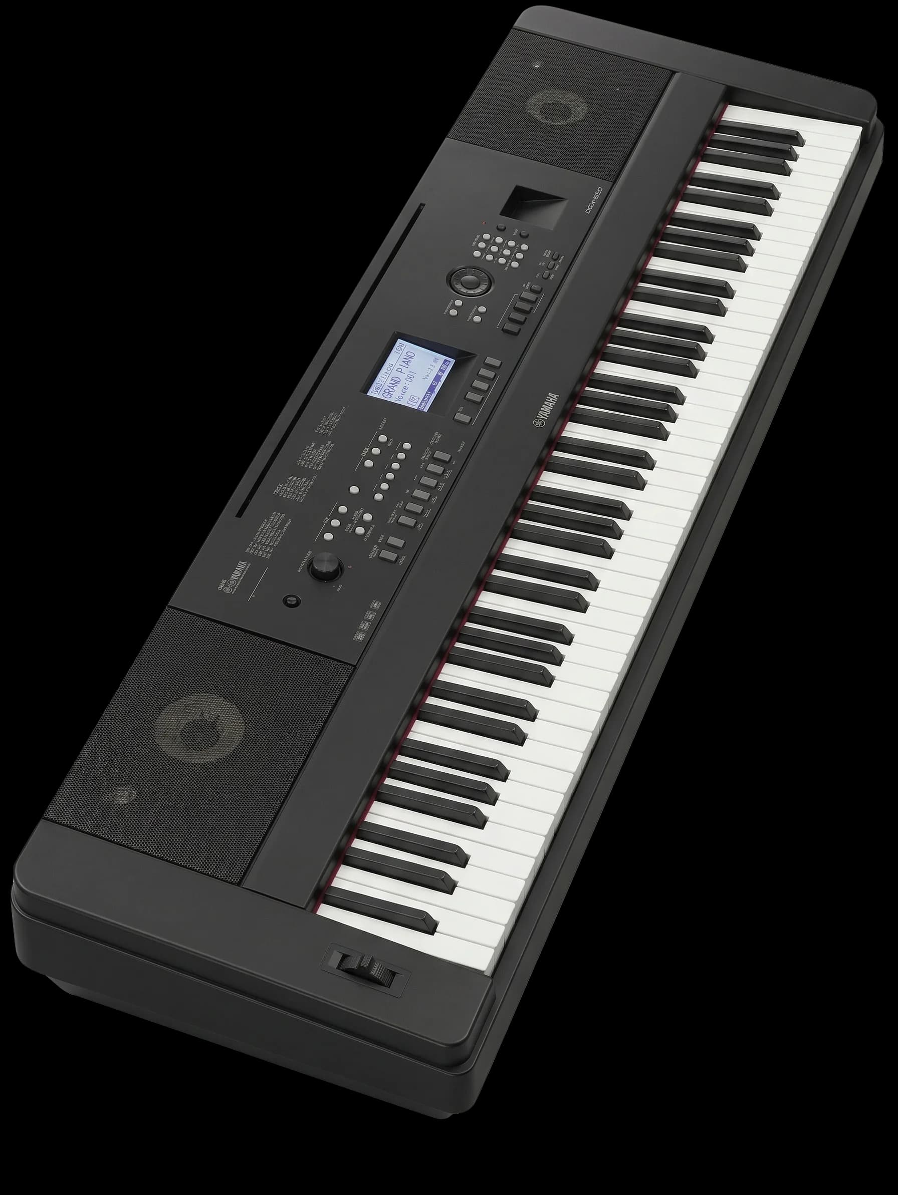 Yamaha DGX digital keyboard