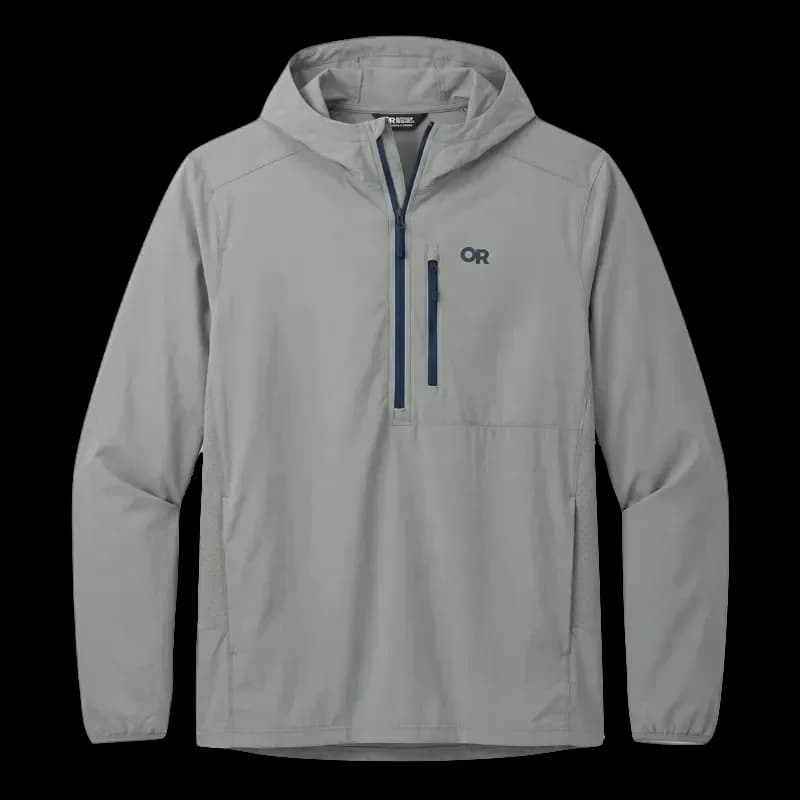 Outdoor Research half-zip hoodie